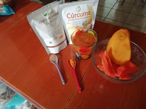 Customer photo review of Curcuma India en polvo