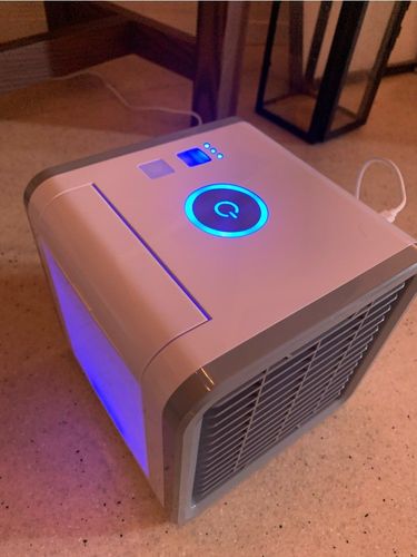 Customer photo review of The Best Portable Air Conditioner for Summer
