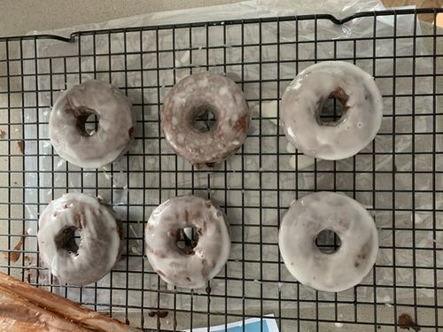 Customer photo review of Canada's Baking Box - 6 Month Subscription (free shipping in CA)