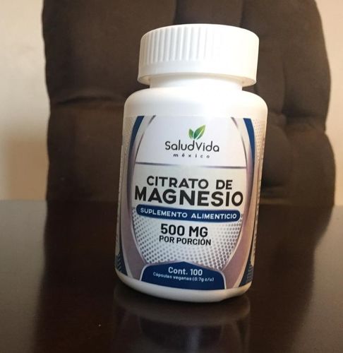 Customer photo review of Citrato de Magnesio 500mg