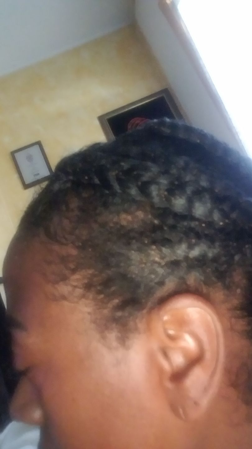 Customer photo review of Chébé powder 250 g