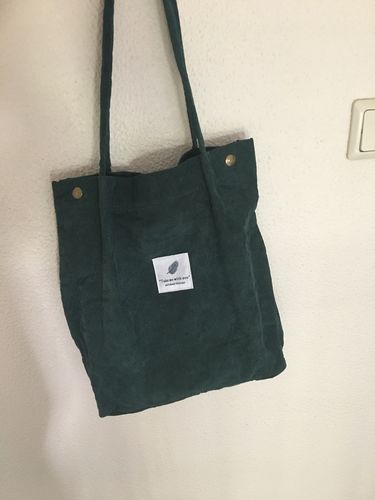 Customer photo review of Cord Tote Bag