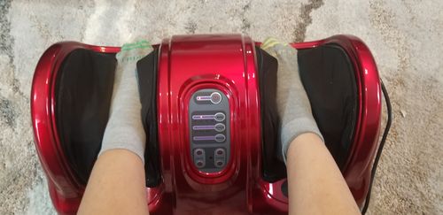 Customer photo review of MedicPure Therapeutic Shiatsu Premium Foot Massage