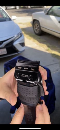 Customer photo review of SPX Fade blade