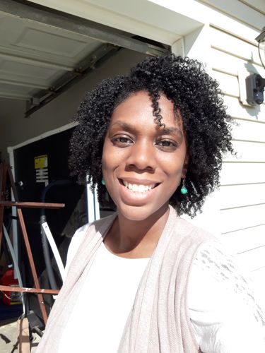 Customer photo review of Nae Nae's 9oz Hair Boost Special