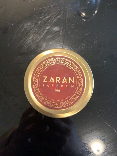 Customer photo review of PERISAN SAFFRON (10 GRAMS)
