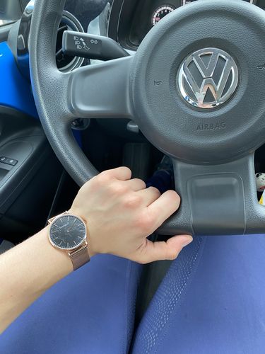 Customer photo review of World Edition Rosé Gold Black