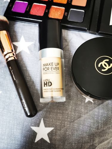 Customer photo review of Make Up For Ever Ultra HD Foundation 30ml