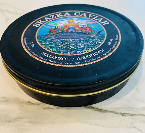 Customer photo review of Rainbow Trout Caviar