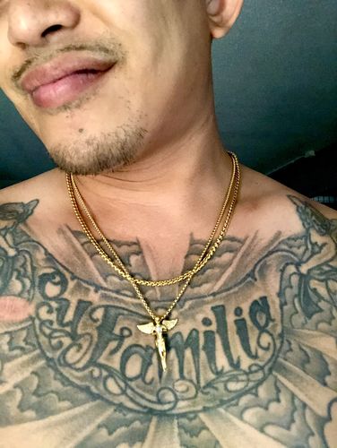 Customer photo review of Angel (Gold)