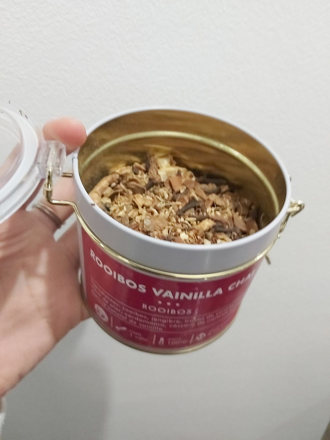 Customer photo review of Rooibos Vainilla Chai
