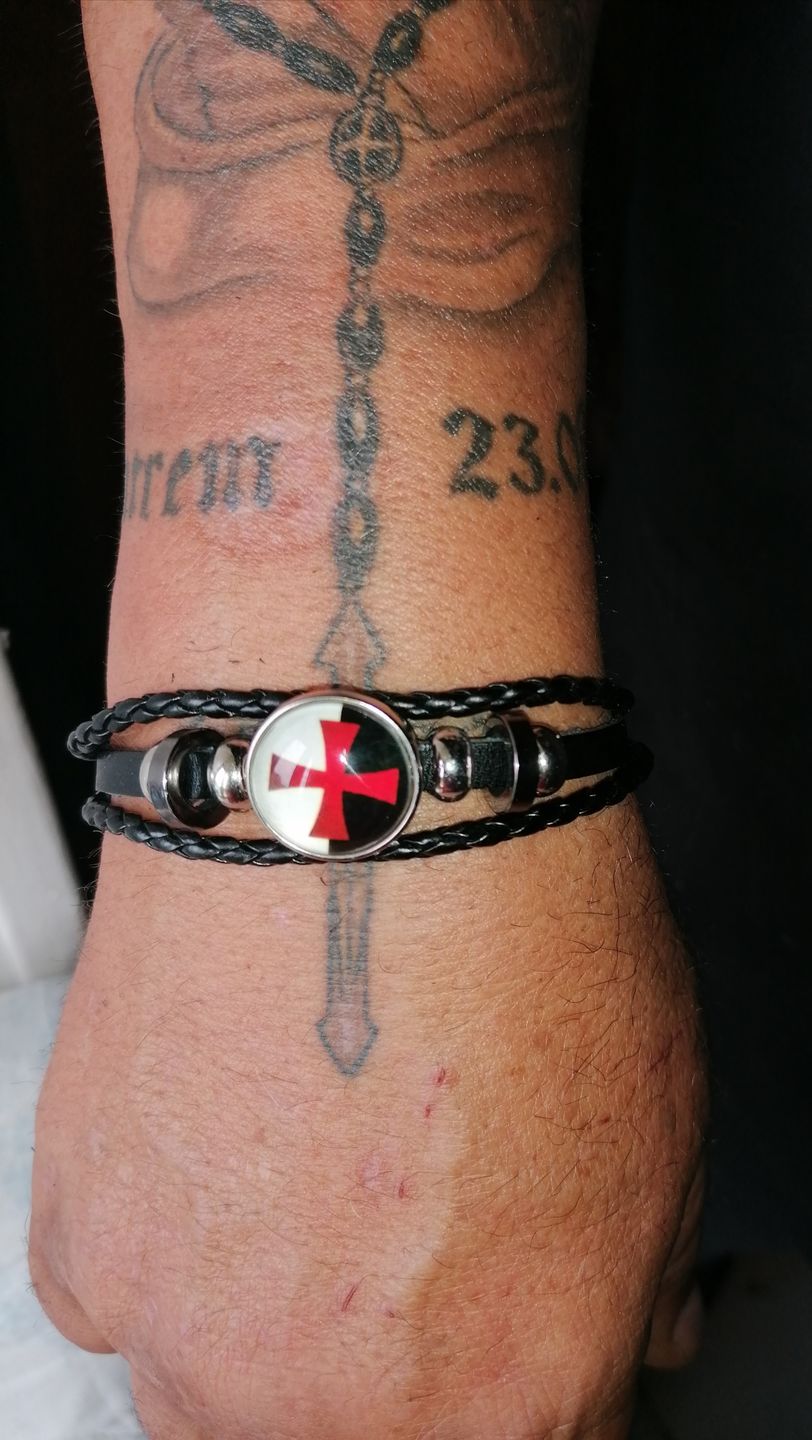 Customer photo review of Bracelet Templier