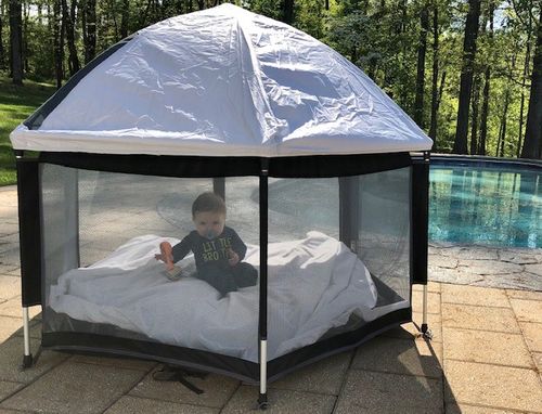 Customer photo review of Pop N' Go® Self-Inflating Mattress