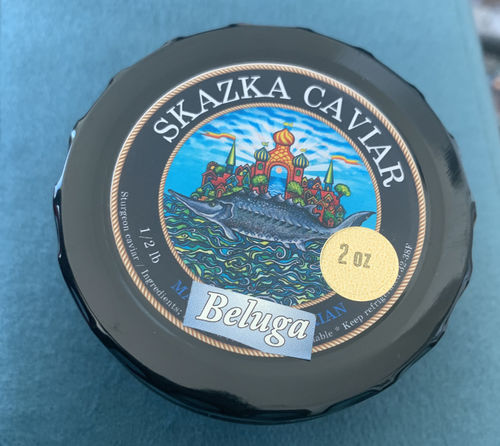 Customer photo review of Royal Beluga Sevruga Hybrid