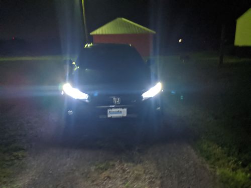 Customer photo review of Carifex Compact LED Headlight Sets