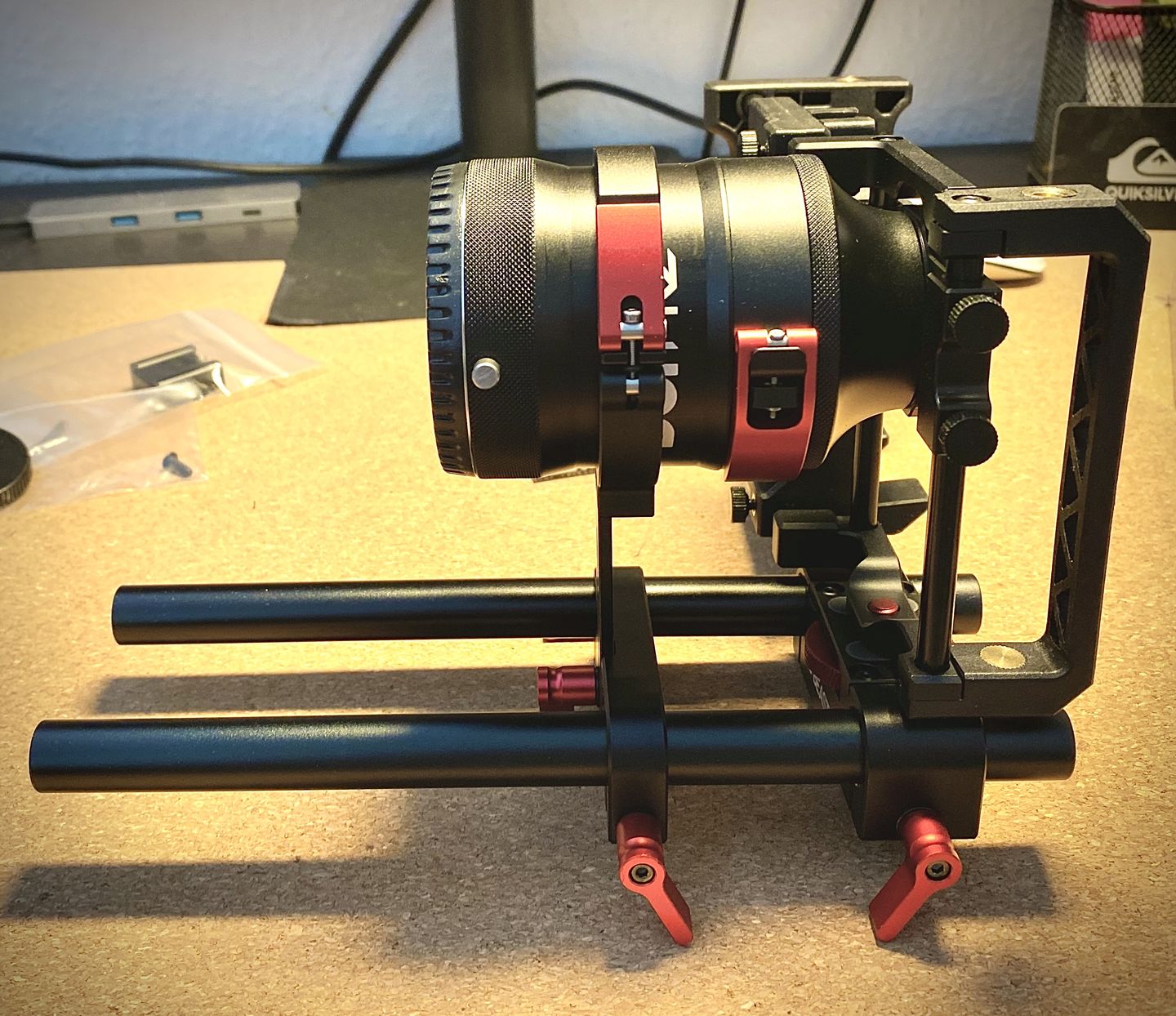 Customer photo review of BeastRail Support System for DOF Adapter