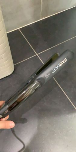 Customer photo review of Lisseur Vapeur STEAMYLISS PRO HAIRFAST®