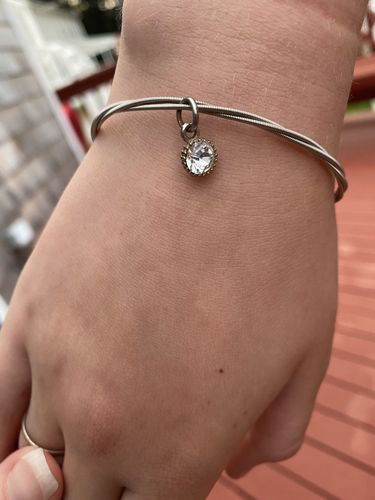 Customer photo review of DIAMOND – “LUCY IN THE SKY WITH DIAMONDS”