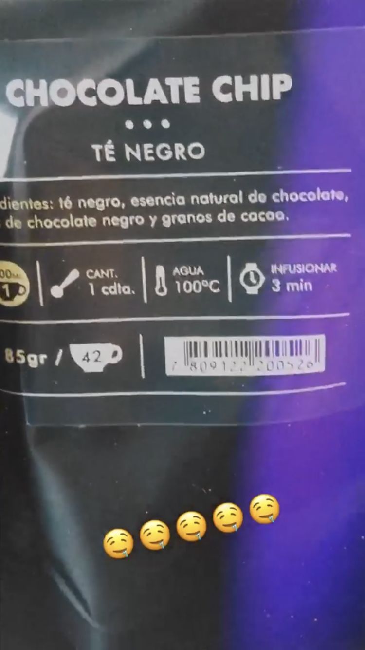 Customer photo review of Chocolate Chip