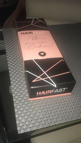 Customer photo review of Lisseur Vapeur STEAMYLISS PRO HAIRFAST®
