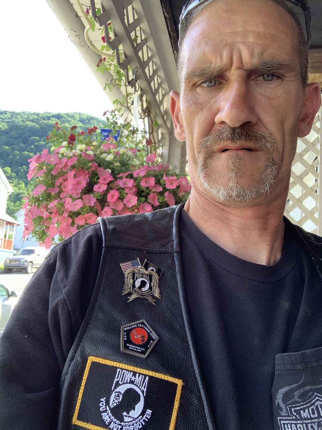 Customer photo review of POW*MIA Memorial Pin