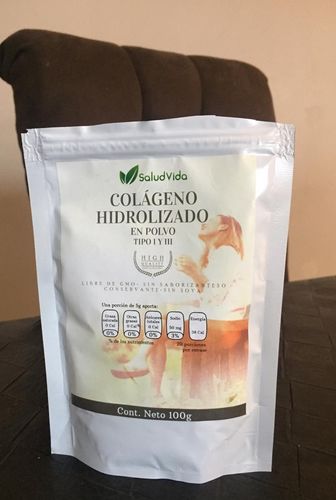 Customer photo review of Colageno Hidrolizado en polvo