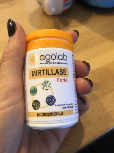 Customer photo review of Mirtillase FORTE - Ritenzione Idrica