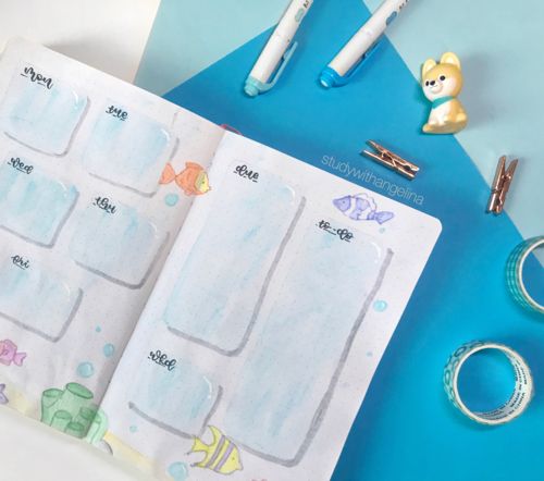 Customer photo review of Tsuki 160GSM Bullet Journal ☾