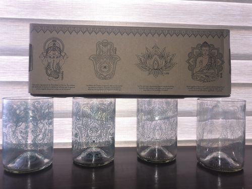 Customer photo review of Om Glass