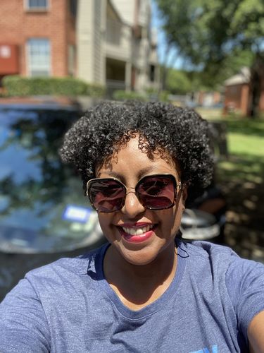 Customer photo review of CurlMix Fresh Quarterly Kit - On Hold Indefinitely
