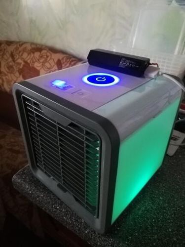 Customer photo review of The Best Portable Air Conditioner for Summer