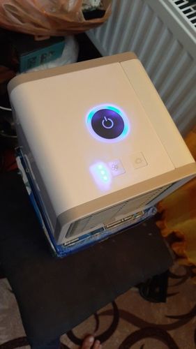 Customer photo review of The Best Portable Air Conditioner for Summer