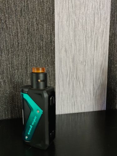 Customer photo review of GeekVape Aegis Squonker 100W TC Kit with Tengu RDA