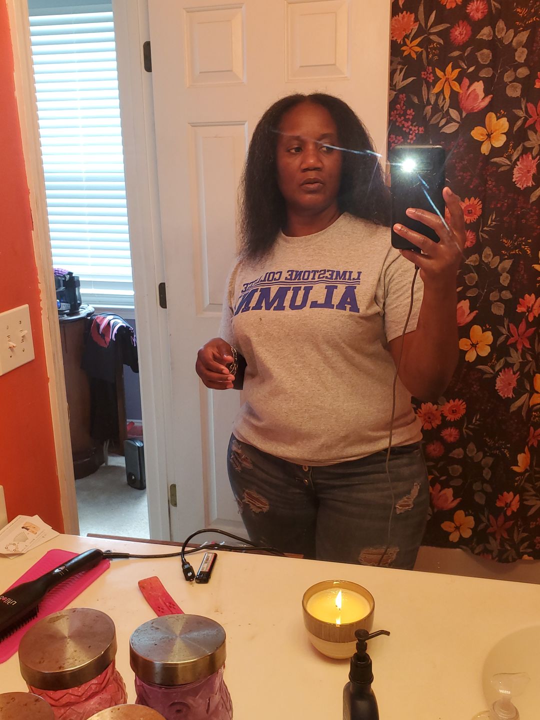 Customer photo review of Chébé powder 250 g