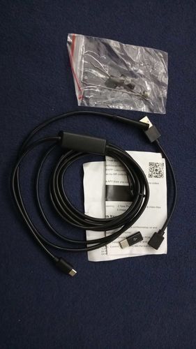 Customer photo review of Multipurpose USB Endoscope Camera