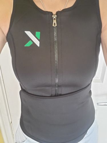 Customer photo review of The Kewlioo Sauna Vest For Women