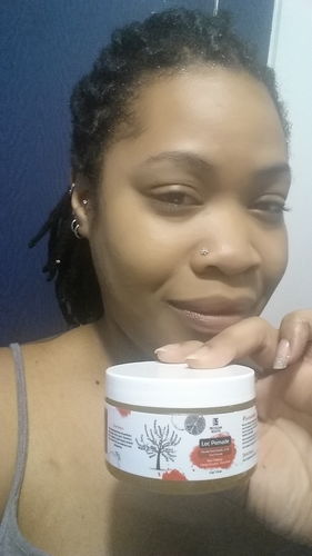 Customer photo review of Braids, Loc & Twist Firm Hold Pomade | 4 oz