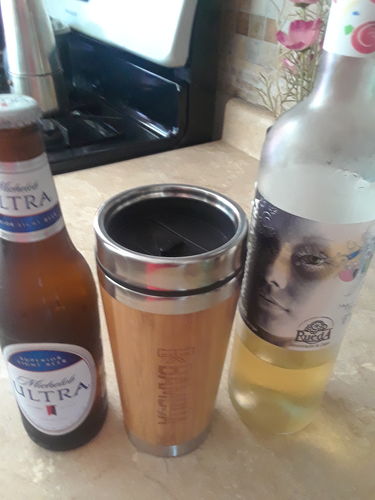 Customer photo review of Bambua Stainless Tumbler