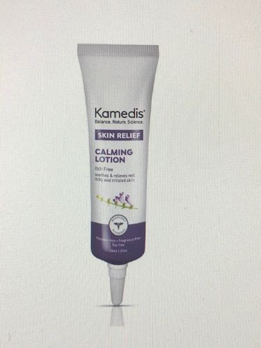 Customer photo review of תחליב להקלה מהירה על גירויים ועקיצות | SKIN RELIEF CALMING LOTION