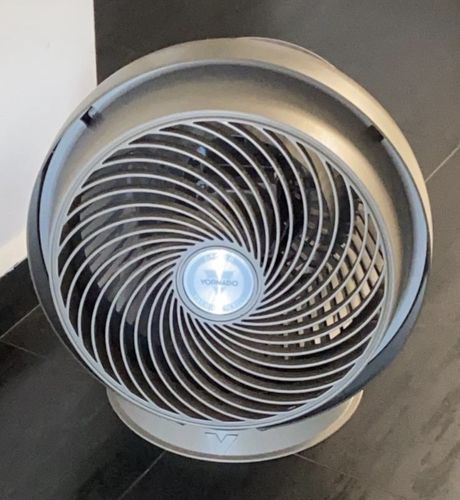 Customer photo review of Vornado 735C 5-Speed Full-Size Large Air Circulator -In Stock