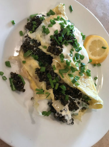 Customer photo review of Supreme White Sturgeon Caviar