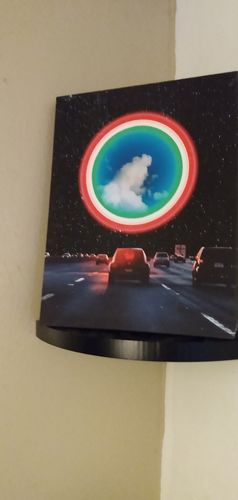 Customer photo review of Perspective Canvas Set