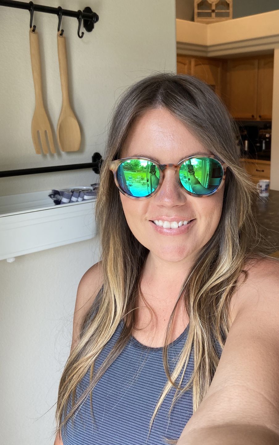 Customer photo review of Venice - Seafoam Mirror