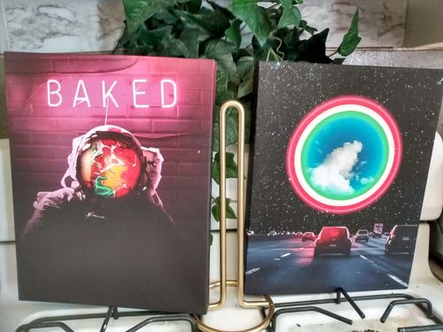 Customer photo review of On the Horizon Canvas Set