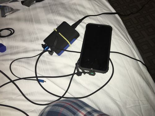 Customer photo review of The Titan 36W USB-C to Lightning PD Cable™