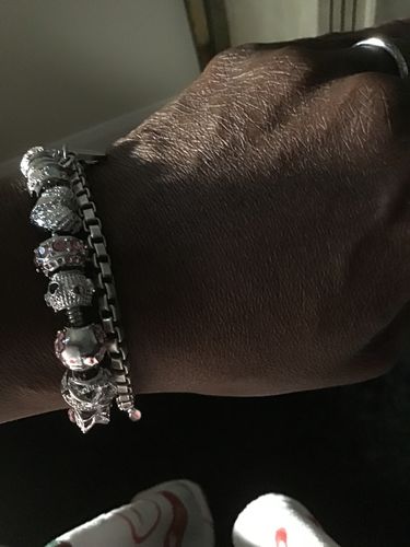 Customer photo review of Piece Of My Heart Bracelet