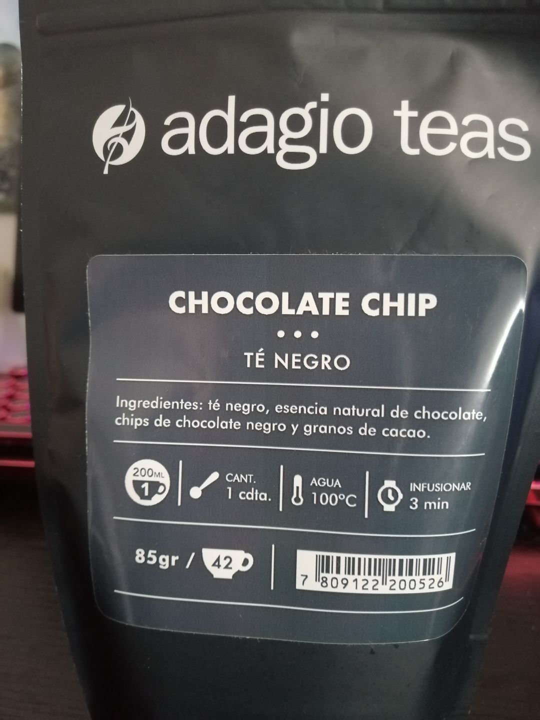 Customer photo review of Chocolate Chip