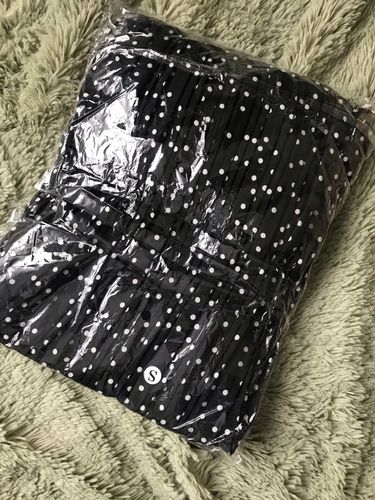 Customer photo review of Elegant dots prints pleated midi skirt A001#