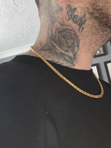 Customer photo review of Wheat (Gold) 5mm