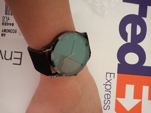 Customer photo review of DUN BLACK